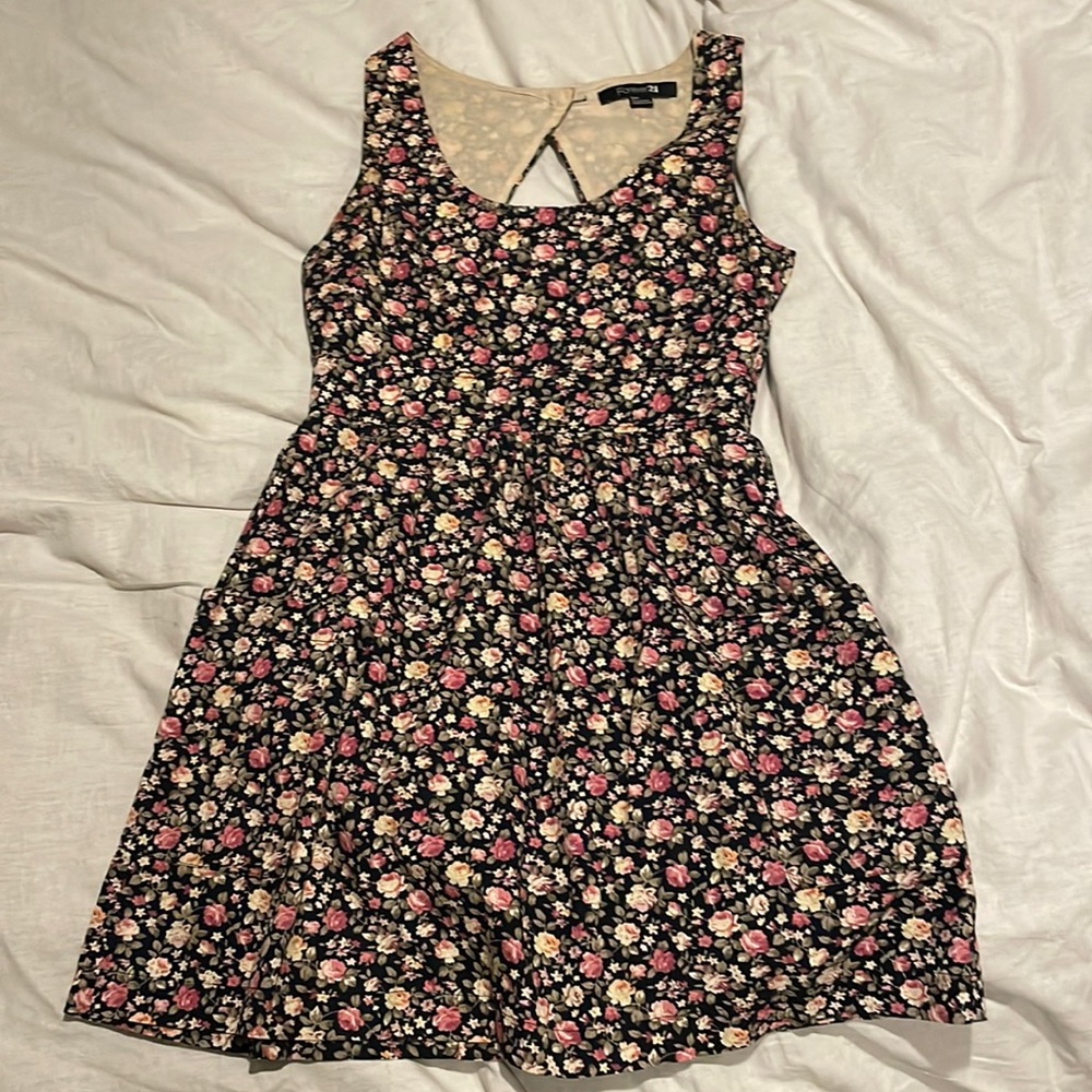 Floral pattern dress from forever21